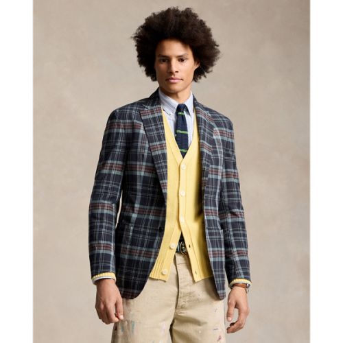 폴로 랄프로렌 Polo Soft Tailored Patchwork Suit Jacket