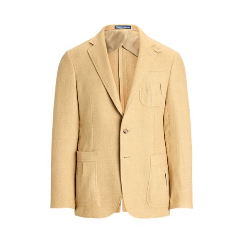 폴로 랄프로렌 Polo Soft Tailored Linen-Blend Jacket