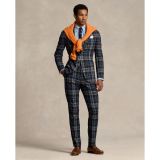 Patchwork Plaid Suit Trouser