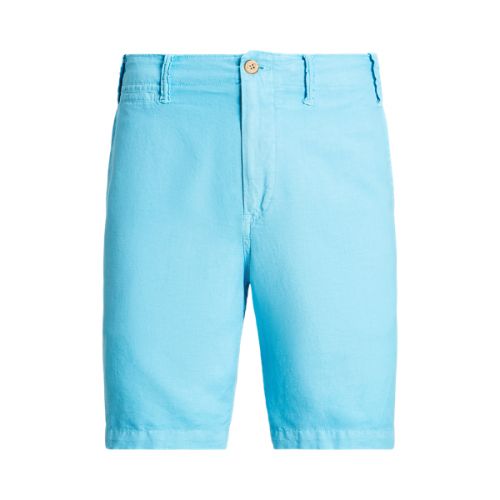 폴로 랄프로렌 8.5-Inch Classic Fit Linen-Cotton Short