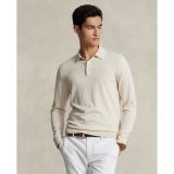 Cotton Polo-Collar Sweater