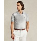Striped Textured Cotton-Linen Sweater