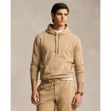 Ombre Cotton-Linen Terry Hoodie