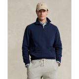 Fleece Collared Quarter-Zip Sweatshirt