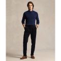 Pleated Stretch Corduroy Suit Trouser