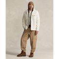 Baggy Fit Reverse-Sateen Cargo Pant