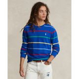 Striped Spa Terry Sweatshirt