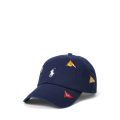 Nautical Embroidered Twill Ball Cap