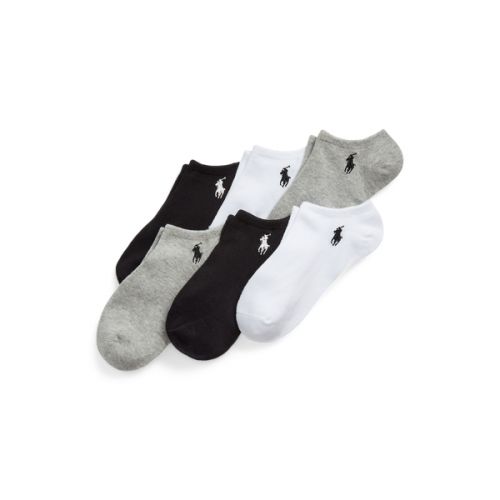 폴로 랄프로렌 Low-Cut Ankle Sock 6-Pack