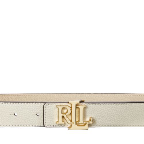 폴로 랄프로렌 Logo Reversible Pebbled Leather Belt