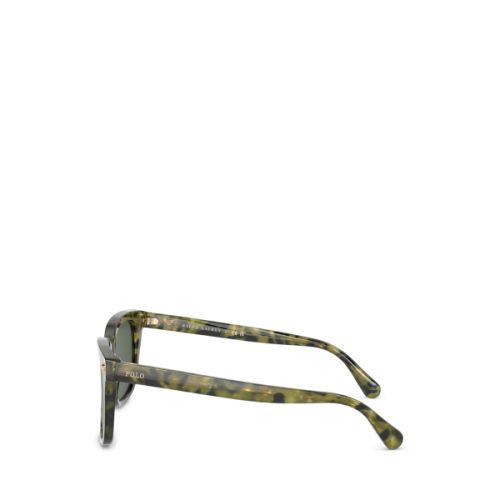 폴로 랄프로렌 Heritage Pen-Pin Square Sunglasses