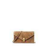 Polo ID Suede Chain Wallet & Bag