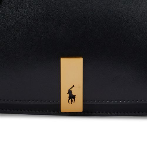 폴로 랄프로렌 Polo ID Medium Leather Clutch-Bag