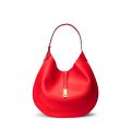 Polo ID Large Leather Shoulder Bag