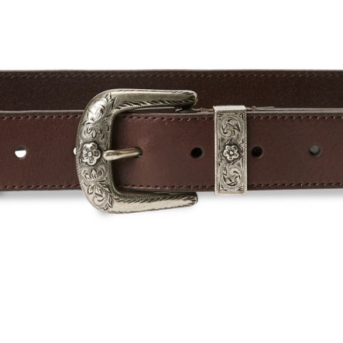 폴로 랄프로렌 Engraved Western Leather Belt
