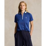 Tailored Fit Quarter-Zip Polo Shirt