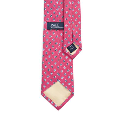 폴로 랄프로렌 Pine-Patterned Linen Tie