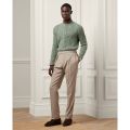 Gregory Hand-Tailored Wool Crepe Trouser