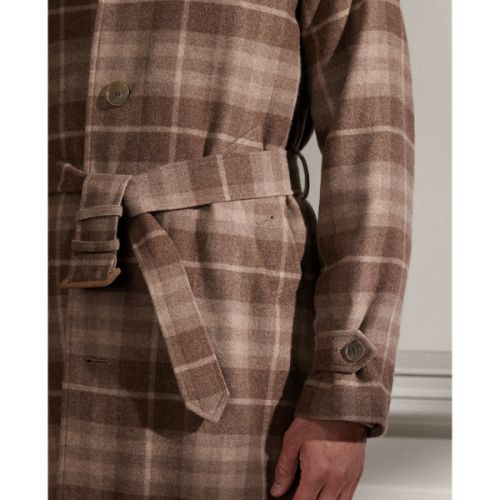 폴로 랄프로렌 Hand-Tailored Cashmere Balmacaan Coat