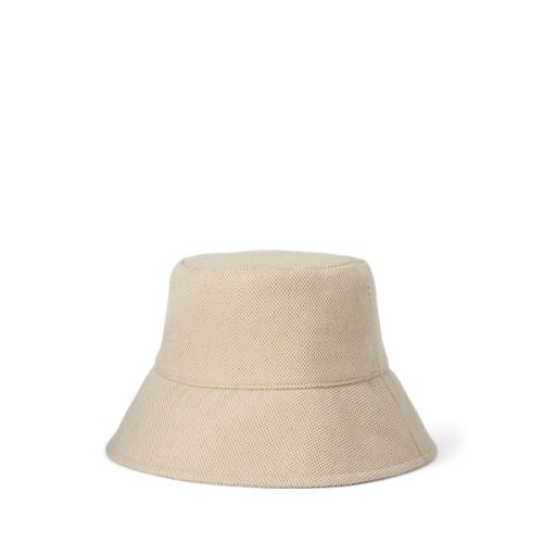 폴로 랄프로렌 Cross-Dyed Canvas Bucket Hat