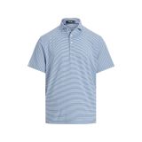 Classic Fit Striped Stretch Polo Shirt