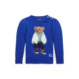 Polo Bear Cotton-Cashmere Sweater