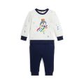 Polo Bear Fleece Sweatshirt & Pant Set