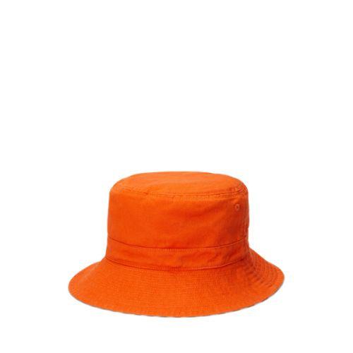 폴로 랄프로렌 Reversible Cotton Twill Bucket Hat