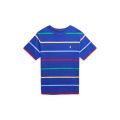 Striped Cotton Jersey Tee