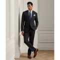 Kent Hand-Tailored Pinstripe Wool Suit