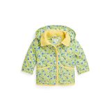 Floral Water-Resistant Barn Jacket