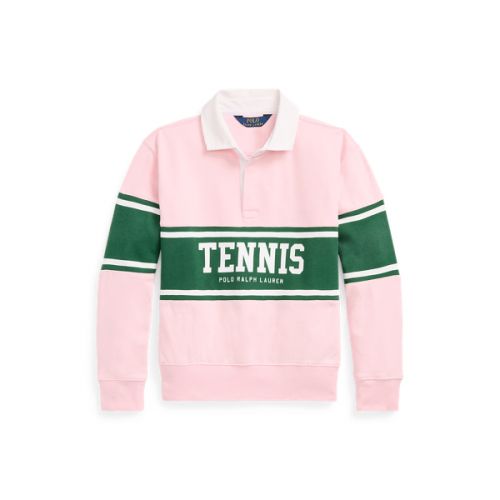 폴로 랄프로렌 Tennis Terry Rugby Sweatshirt
