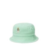 Polo Bear Cotton Twill Bucket Hat