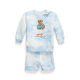 Polo Bear Fleece Sweatshirt & Short Set