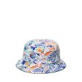 Reversible Tropical-Print Bucket Hat
