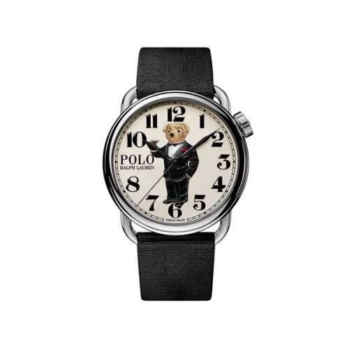폴로 랄프로렌 Tuxedo Polo Bear 38 MM Watch