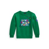 Love Peace Paris Fleece Sweatshirt