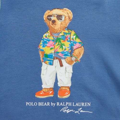 폴로 랄프로렌 Polo Bear Color-Blocked Cotton Tee