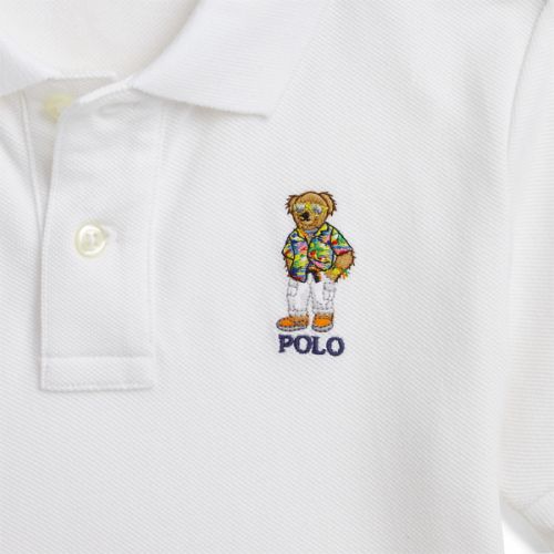 폴로 랄프로렌 Polo Bear Cotton Mesh Polo Shirt