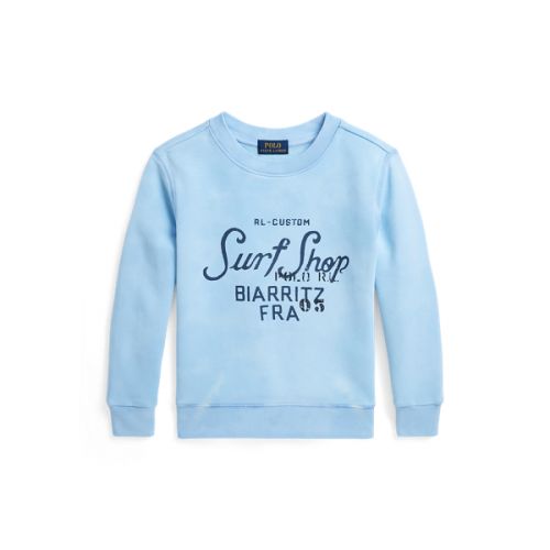 폴로 랄프로렌 Tie-Dye-Print Fleece Graphic Sweatshirt