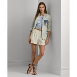 Striped Pleated Short
