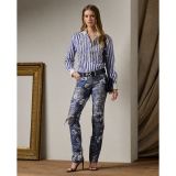 Embellished 160 Slim Denim Jean