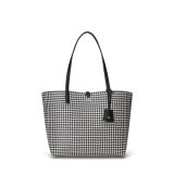 Faux-Leather Reversible Tote