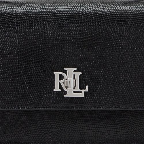 폴로 랄프로렌 Lizard-Embossed Medium Sophee Bag