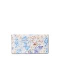 Floral Nappa Leather Slim Wallet