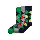 Argyle Trouser Sock 3-Pack