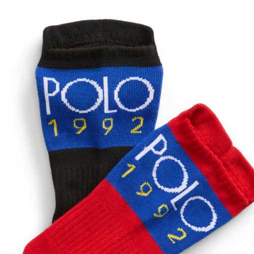 폴로 랄프로렌 Polo 1992 Low-Cut-Sock 6-Pack