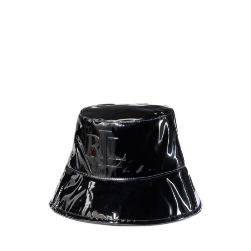 폴로 랄프로렌 Water-Resistant Faux-Leather Bucket Hat