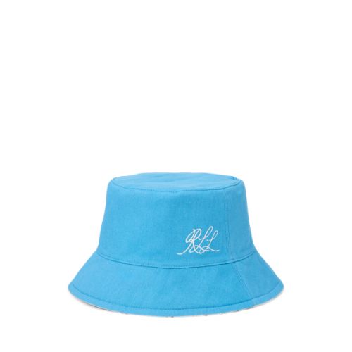 폴로 랄프로렌 Floral Reversible Cotton Bucket Hat