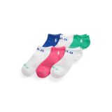 Pony and Logo Ankle Sock 6-Pack